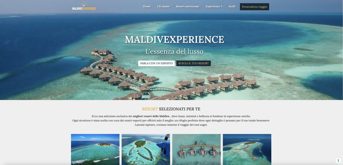 Maldive Experience — Home